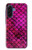 S3051 Pink Mermaid Fish Scale Hülle Schutzhülle Taschen für Samsung Galaxy A17