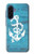 S3053 Marine Anchor Blue Hülle Schutzhülle Taschen für Samsung Galaxy A17, A18