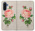 S3079 Vintage Pink Rose Hülle Schutzhülle Taschen für Samsung Galaxy A17, A18