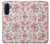 S3095 Vintage Rose Pattern Hülle Schutzhülle Taschen für Samsung Galaxy A17
