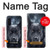 S3168 German Shepherd Black Dog Hülle Schutzhülle Taschen für Samsung Galaxy A17