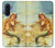 S3184 Little Mermaid Painting Hülle Schutzhülle Taschen für Samsung Galaxy A17