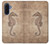S3214 Seahorse Skeleton Fossil Hülle Schutzhülle Taschen für Samsung Galaxy A17