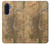 S3230 Vintage Map of London Hülle Schutzhülle Taschen für Samsung Galaxy A17, A18