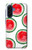 S3236 Watermelon Pattern Hülle Schutzhülle Taschen für Samsung Galaxy A17, A18