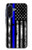S3244 Thin Blue Line USA Hülle Schutzhülle Taschen für Samsung Galaxy A17