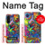 S3255 Colorful Art Pattern Hülle Schutzhülle Taschen für Samsung Galaxy A17