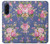 S3265 Vintage Flower Pattern Hülle Schutzhülle Taschen für Samsung Galaxy A17