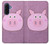 S3269 Pig Cartoon Hülle Schutzhülle Taschen für Samsung Galaxy A17