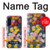 S3342 Claude Monet Chrysanthemums Hülle Schutzhülle Taschen für Samsung Galaxy A17