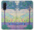 S3349 Paul Signac Terrace of Meudon Hülle Schutzhülle Taschen für Samsung Galaxy A17