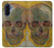 S3359 Vincent Van Gogh Skull Hülle Schutzhülle Taschen für Samsung Galaxy A17