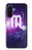 S3370 Zodiac Scorpio Hülle Schutzhülle Taschen für Samsung Galaxy A17