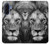 S3372 Lion Face Hülle Schutzhülle Taschen für Samsung Galaxy A17, A18