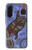 S3387 Platypus Australian Aboriginal Art Hülle Schutzhülle Taschen für Samsung Galaxy A17
