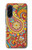 S3402 Floral Paisley Pattern Seamless Hülle Schutzhülle Taschen für Samsung Galaxy A17