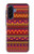 S3404 Aztecs Pattern Hülle Schutzhülle Taschen für Samsung Galaxy A17