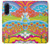S3407 Hippie Art Hülle Schutzhülle Taschen für Samsung Galaxy A17