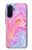 S3444 Digital Art Colorful Liquid Hülle Schutzhülle Taschen für Samsung Galaxy A17
