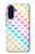 S3499 Colorful Heart Pattern Hülle Schutzhülle Taschen für Samsung Galaxy A17
