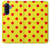 S3526 Red Spot Polka Dot Hülle Schutzhülle Taschen für Samsung Galaxy A17