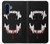 S3527 Vampire Teeth Bloodstain Hülle Schutzhülle Taschen für Samsung Galaxy A17, A18