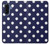 S3533 Blue Polka Dot Hülle Schutzhülle Taschen für Samsung Galaxy A17