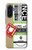 S3543 Luggage Tag Art Hülle Schutzhülle Taschen für Samsung Galaxy A17