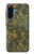 S3662 William Morris Vine Pattern Hülle Schutzhülle Taschen für Samsung Galaxy A17