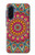 S3694 Hippie Art Pattern Hülle Schutzhülle Taschen für Samsung Galaxy A17