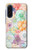 S3705 Pastel Floral Flower Hülle Schutzhülle Taschen für Samsung Galaxy A17