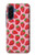 S3719 Strawberry Pattern Hülle Schutzhülle Taschen für Samsung Galaxy A17