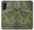 S3790 William Morris Acanthus Leaves Hülle Schutzhülle Taschen für Samsung Galaxy A17, A18