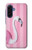 S3805 Flamingo Pink Pastel Hülle Schutzhülle Taschen für Samsung Galaxy A17