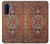 S3813 Persian Carpet Rug Pattern Hülle Schutzhülle Taschen für Samsung Galaxy A17