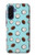 S3860 Coconut Dot Pattern Hülle Schutzhülle Taschen für Samsung Galaxy A17