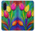 S3926 Colorful Tulip Oil Painting Hülle Schutzhülle Taschen für Samsung Galaxy A17