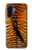 S3951 Tiger Eye Tear Marks Hülle Schutzhülle Taschen für Samsung Galaxy A17