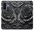 S3969 Black Rose Hard Brush Stroke Hülle Schutzhülle Taschen für Samsung Galaxy A17