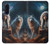 S3995 Grim Wolf Indian Girl Hülle Schutzhülle Taschen für Samsung Galaxy A17
