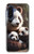 S4008 Panda Family Hülle Schutzhülle Taschen für Samsung Galaxy A17