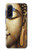 S4022 Vintage Buddha Face Golden Style Hülle Schutzhülle Taschen für Samsung Galaxy A17