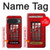 S0058 British Red Telephone Box Hülle Schutzhülle Taschen für Google Pixel 10, 10 Pro