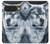 S0123 Grim White Wolf Hülle Schutzhülle Taschen für Google Pixel 10, 10 Pro