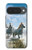 S0250 White Horse Hülle Schutzhülle Taschen für Google Pixel 10, 10 Pro