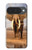 S0310 African Elephant Hülle Schutzhülle Taschen für Google Pixel 10, 10 Pro