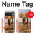 S0310 African Elephant Hülle Schutzhülle Taschen für Google Pixel 10, 10 Pro
