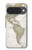 S0604 World Map Hülle Schutzhülle Taschen für Google Pixel 10, 10 Pro