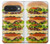S0790 Hamburger Hülle Schutzhülle Taschen für Google Pixel 10, 10 Pro