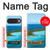 S0844 Bora Bora Island Hülle Schutzhülle Taschen für Google Pixel 10, 10 Pro